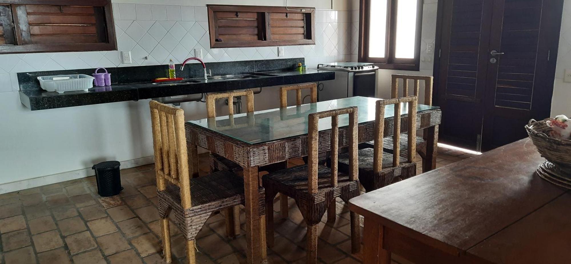 Casa Grande Villa Galinhos Eksteriør bilde