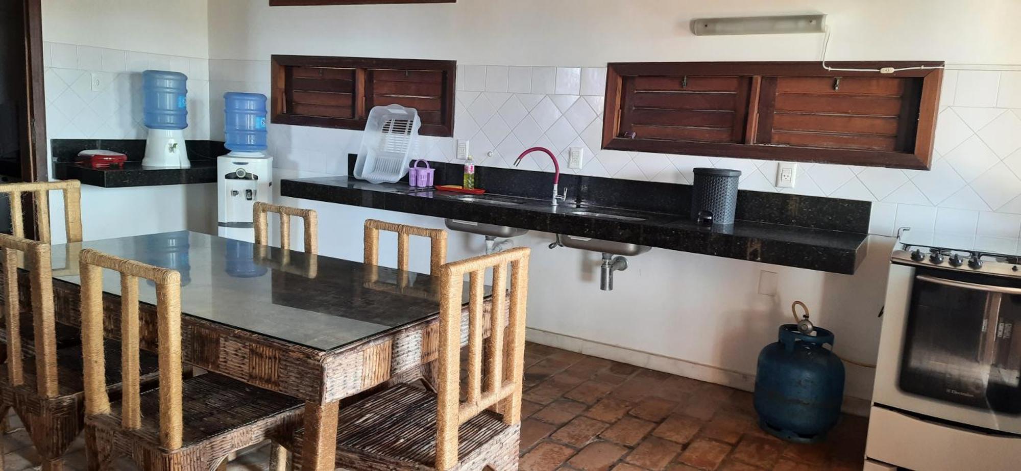 Casa Grande Villa Galinhos Eksteriør bilde