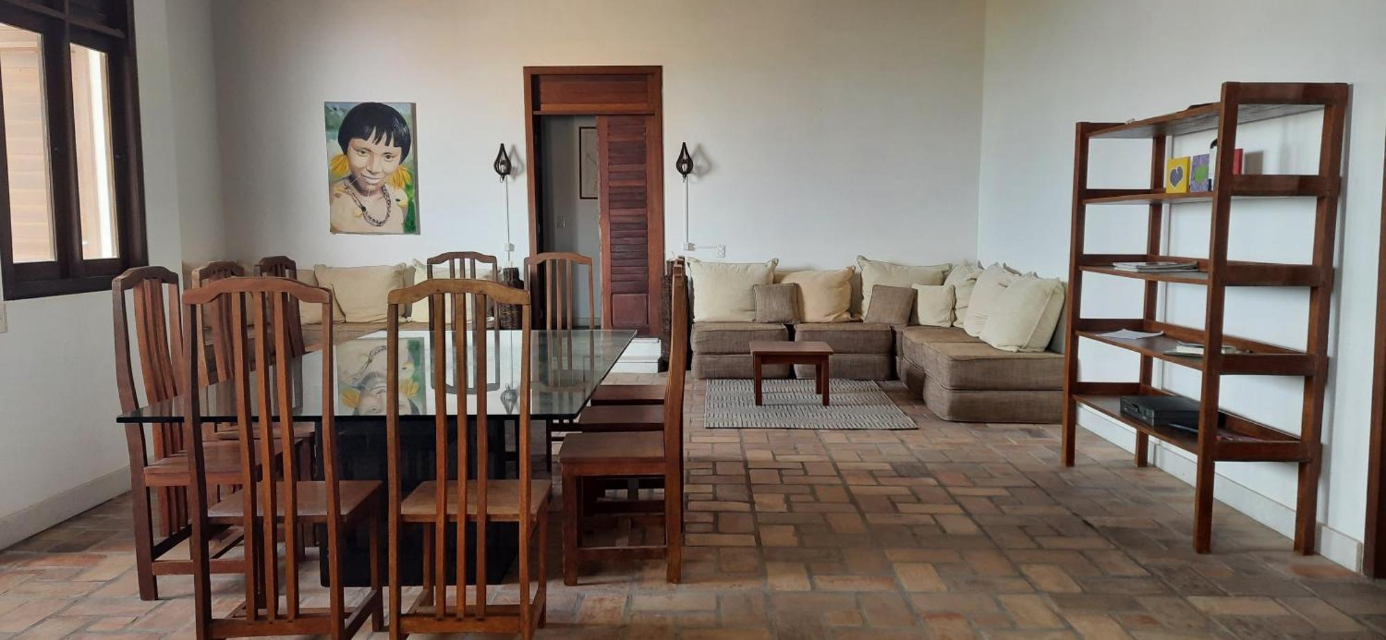 Casa Grande Villa Galinhos Eksteriør bilde