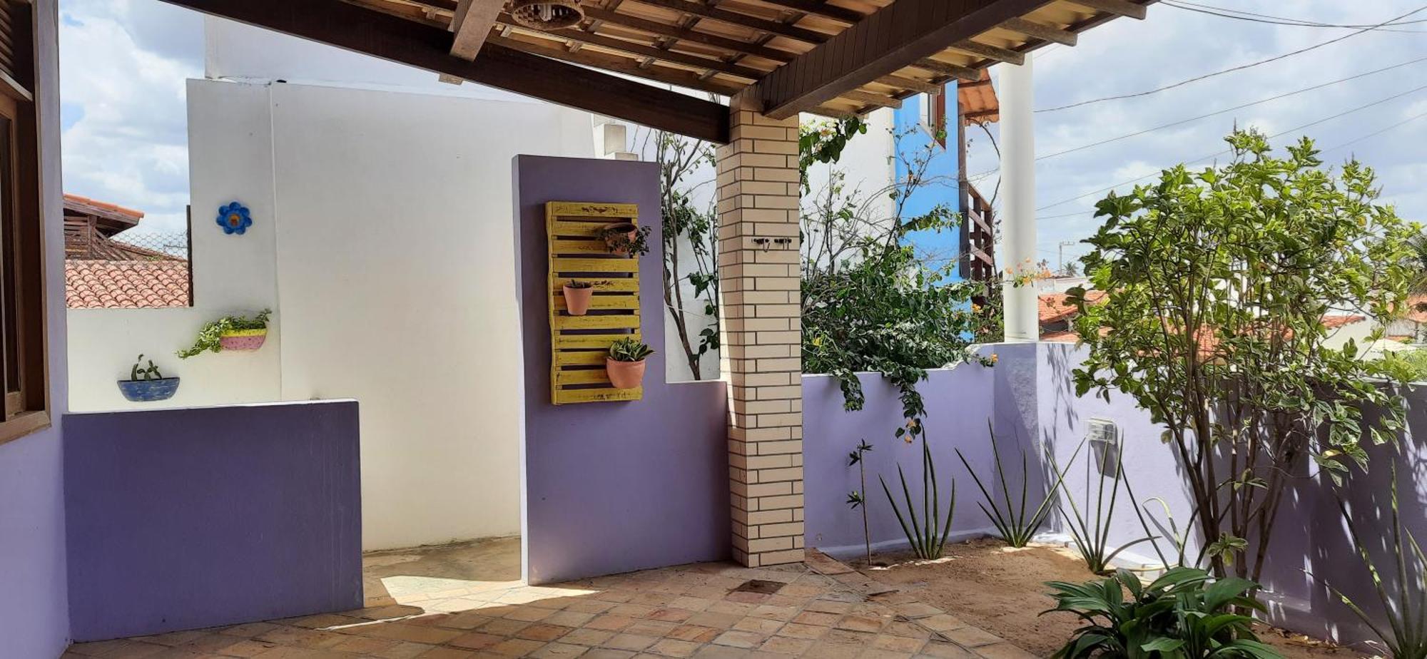 Casa Grande Villa Galinhos Eksteriør bilde